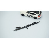 DK Tuning Toyota Supra MK5 Siyah ABS 3M 3D Bagaj Yazı Logo Arma - 2