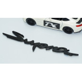 DK Tuning Toyota Supra MK5 Siyah ABS 3M 3D Bagaj Yazı Logo Arma - 3