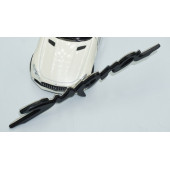 DK Tuning Toyota Supra MK5 Siyah ABS 3M 3D Bagaj Yazı Logo Arma - 4