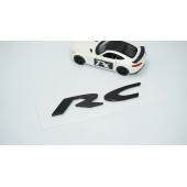 DK Tuning RC Bagaj Siyah ABS Logo Amblem Peugeot İle Uyumlu - 2