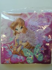 WİNX BUTTERFLİX PEÇETE 16LI - 1