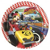 MİCKEY ROADSTER TABAK 8Lİ - 1