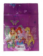 WİNX BUTTERFLİX MASA ÖRTÜSÜ 120X180(PLASTİK) - 1
