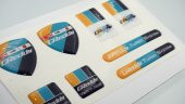G Reddy Logo Damla Silikon Grup Sticker - 1