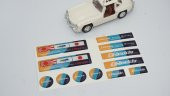 G Reddy Logo Damla Silikon Grup Sticker - 2