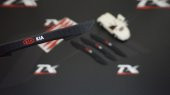 Kia Logo Kapı Kenarı Koruma Kauçuk 3M Band - 1