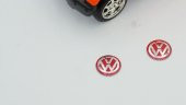 Volkswagen Oto Anahtar 3M Metal Alaşım Logo 2Li Set thumbnail 3