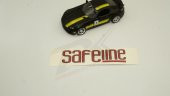 Fiat Doblo Safeline Bagaj Logo Sticker Amblem K - 2