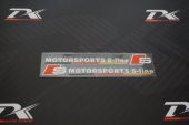 Audi S Motorsport S Line Ayna Sticker thumbnail 5