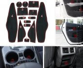 PEUGEOT 3008 Araç İçi Silikon Kaymaz Ped Kaplama Seti thumbnail 2