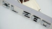 SL 280 Bagaj Krom Metal 3M 3D Yazı Logo - 6