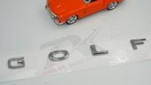 Volkswagen Golf7 Bagaj 3M 3D Yeni Nesil Krom ABS Yazı Logo Amblem - 3