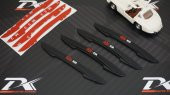 Kia Logo Kapı Kenarı Koruma Kauçuk 3M Band - 3