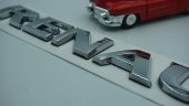 Renault Bagaj 3M 3D Krom ABS Logo Amblem - 4