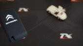 CİTROEN C4 C5 C6 C8 Citroen Logolu 1.Kalite Silikon Anahtar Kılıf - 1