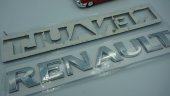 Renault Bagaj 3M 3D Krom ABS Logo Amblem - 6