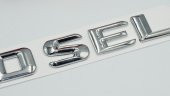 Benz 600 SEL Bagaj Krom Metal 3M 3D Yazı Logo thumbnail 4