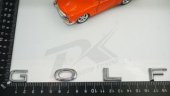 Volkswagen Golf7 Bagaj 3M 3D Yeni Nesil Krom ABS Yazı Logo Amblem - 7