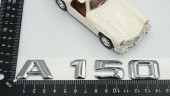 Mercedes Benz A 150 Bagaj Krom Metal 3M 3D Yazı Logo - 5