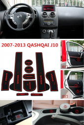 Nissan Qashqai J10 2006 2015 Araç İçi Silikon Kaymaz Ped Kaplama - 5