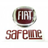 Fiat Doblo Safeline Bagaj Logo Sticker Amblem K - 8