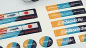 G Reddy Logo Damla Silikon Grup Sticker - 3