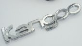 Renault Kangoo Bagaj 3M 3D Krom ABS Logo Amblem - 2