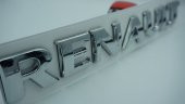 Renault Bagaj 3M 3D Krom ABS Logo Amblem - 1