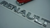 Renault Bagaj 3M 3D Krom ABS Logo Amblem - 3