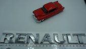 Renault Bagaj 3M 3D Krom ABS Logo Amblem - 5