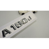 A180d Bagaj Krom Metal 3M 3D Yazı Logo thumbnail 1
