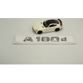 A180d Bagaj Krom Metal 3M 3D Yazı Logo thumbnail 2