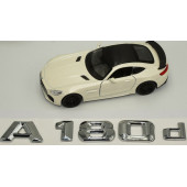 A180d Bagaj Krom Metal 3M 3D Yazı Logo thumbnail 4