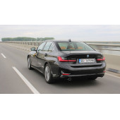 Bmw 318d Bagaj Krom Metal 3M 3D Yazı Logo - 7
