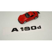 A 180d Bagaj Parlak Siyah ABS 3M 3D Yazı Logo - 2