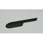 DK Peugeot RCZ 308 508 2008 3008 5008 GT Bagaj Siyah Metal Yazı Logo Amblem thumbnail 3