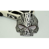 DK Motor Harley Davidson Est 1903 Cycles Oval Metal Logo Amblem Arma - 3