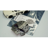 DK Motor Harley Davidson Est 1903 Cycles Oval Metal Logo Amblem Arma - 6