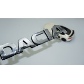 DK Tuning Dacia Krom ABS Bagaj 3M 3D Yazı thumbnail 1