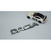 DK Tuning Dacia Krom ABS Bagaj 3M 3D Yazı thumbnail 2