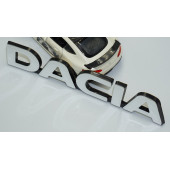 DK Tuning Dacia Krom ABS Bagaj 3M 3D Yazı thumbnail 3