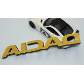 DK Tuning Dacia Krom ABS Bagaj 3M 3D Yazı thumbnail 5