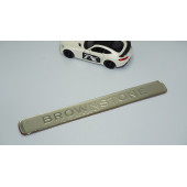 DK Tuning Brownstone Gri Bagaj Logo Land Rover İle Uyumlu thumbnail 2