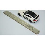 DK Tuning Brownstone Gri Bagaj Logo Land Rover İle Uyumlu thumbnail 3