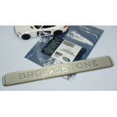 DK Tuning Brownstone Gri Bagaj Logo Land Rover İle Uyumlu thumbnail 6