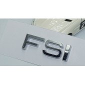 DK Tuning Audi FSi A3 A4 A6 A5 A7 A8 Q TT Bagaj Krom ABS 3M 3D Yazı Logo - 3