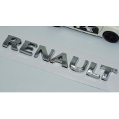 DK Tuning Renault Krom ABS Bagaj Yazı Logo Amblem - 3
