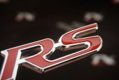 Honda RS Ön Panjur Vidalı 3M 3D Krom Metal Logo Amblem - 1