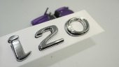 Hyundai İ20 Bagaj Krom ABS 3M 3D Yazı Logo Amblem - 1