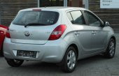 Hyundai İ20 Bagaj Krom ABS 3M 3D Yazı Logo Amblem - 3
